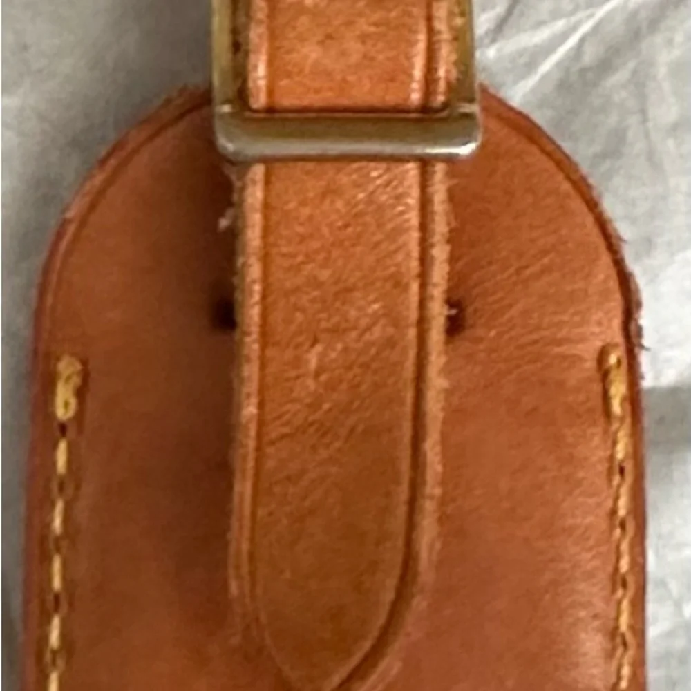 Louis Vuitton luggage tag